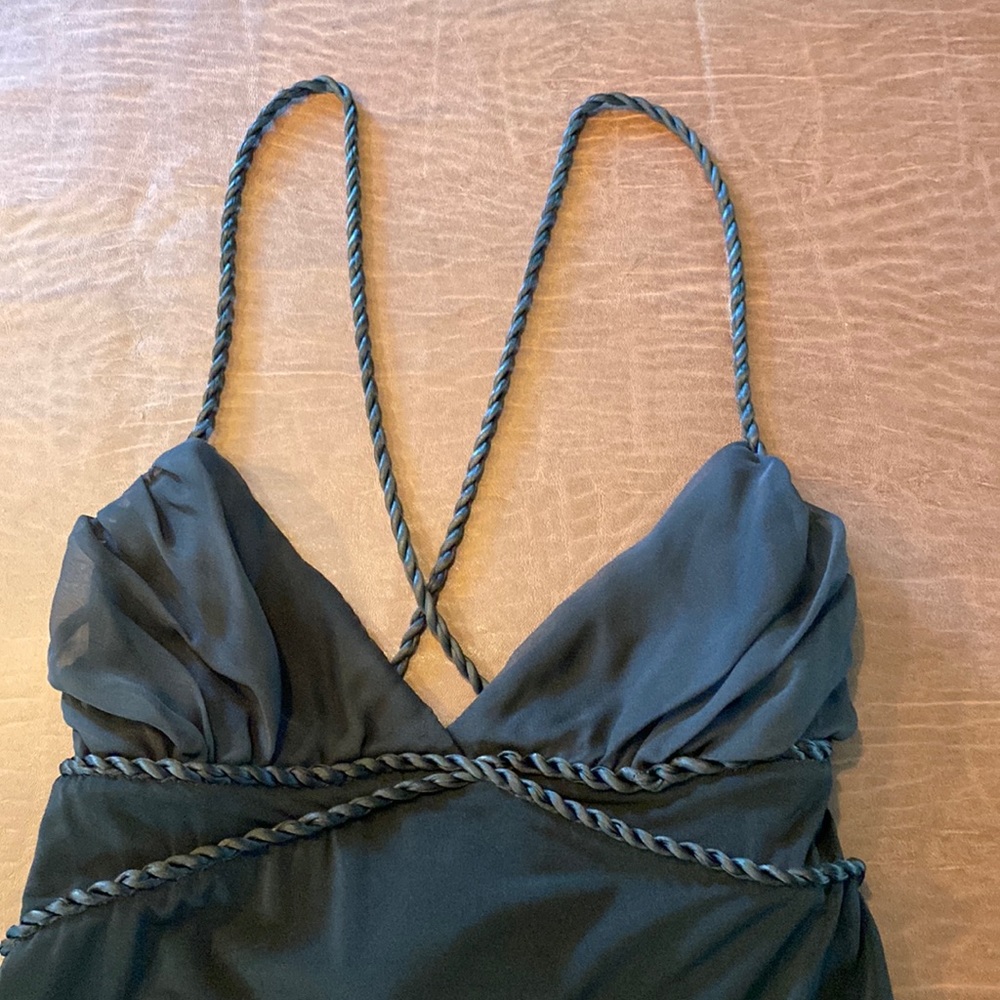 Black Bebe dress